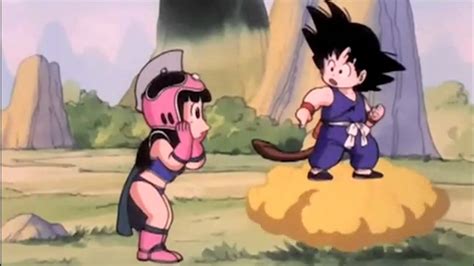 dragon ball z goku meets chi chi